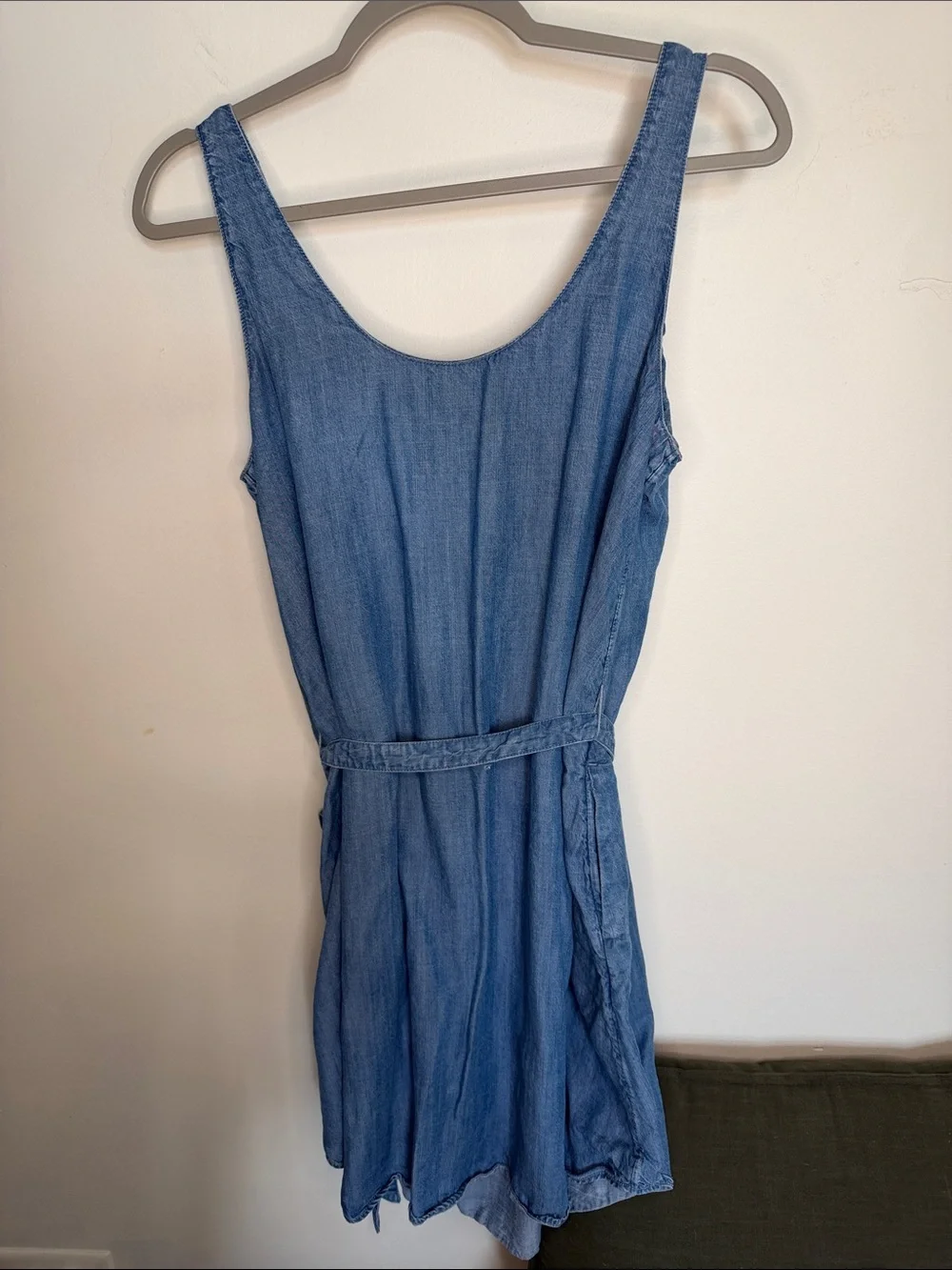 GAP Chambray Sleeveless dress size small - Picture 5 of 5